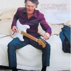 steve winwood j7 1997 store promo poster - traffic chronicles keyboard glad